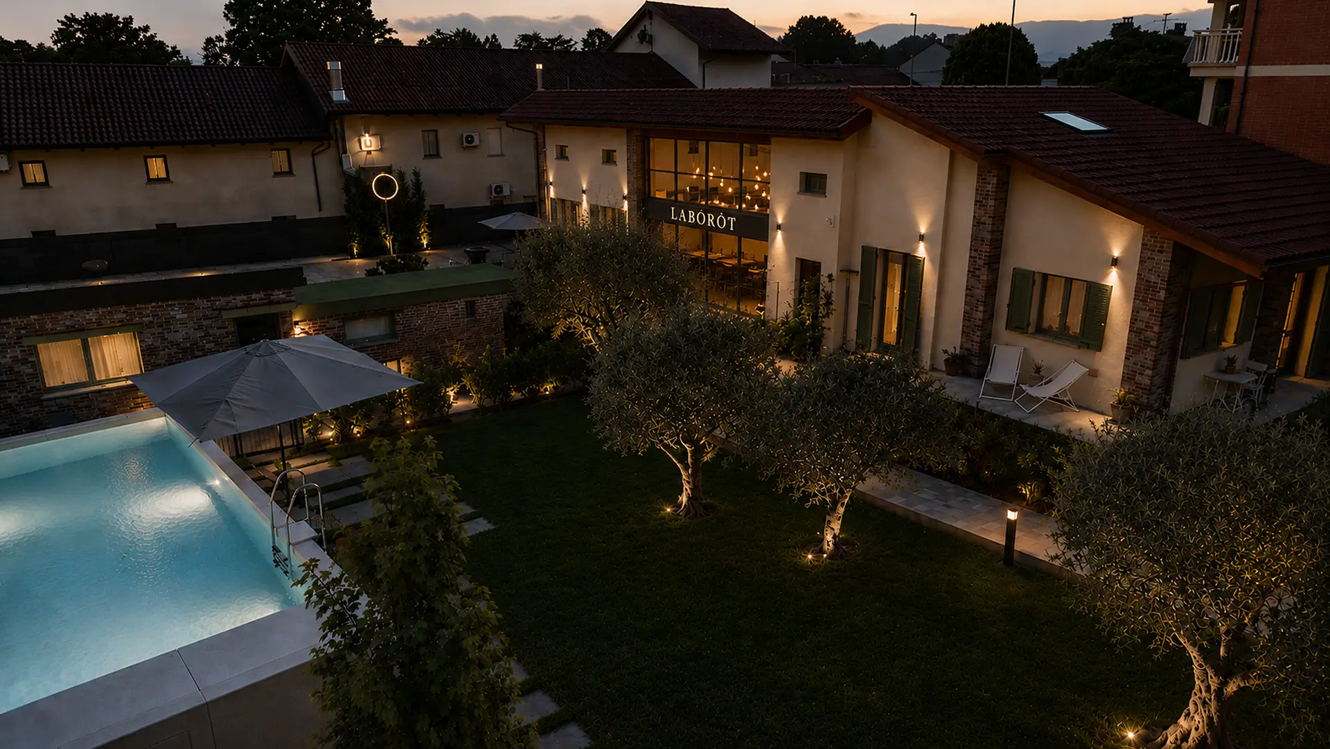 LABOROT - Location esterna