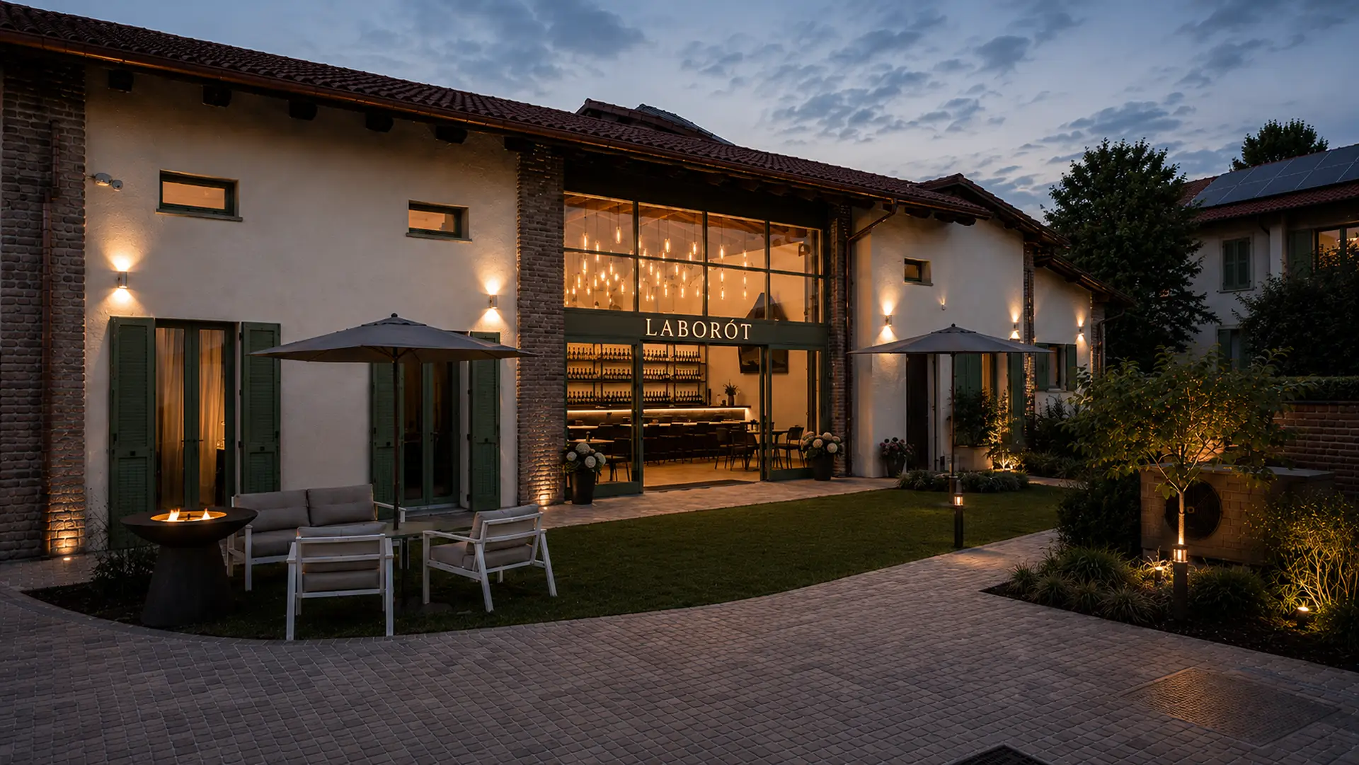 LABOROT - Location esterna