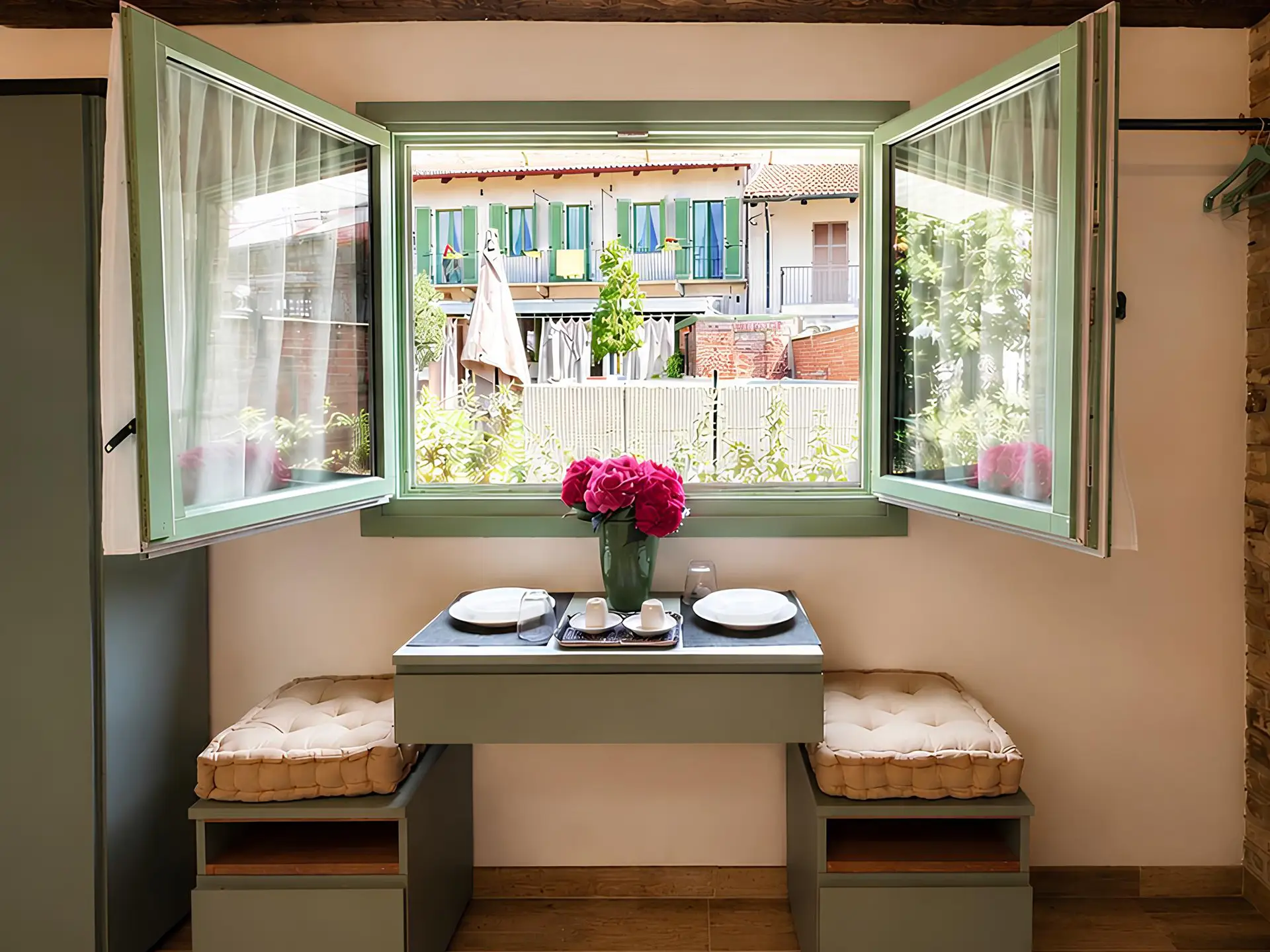 Cascina Pariani - gli appartamenti Air B&B